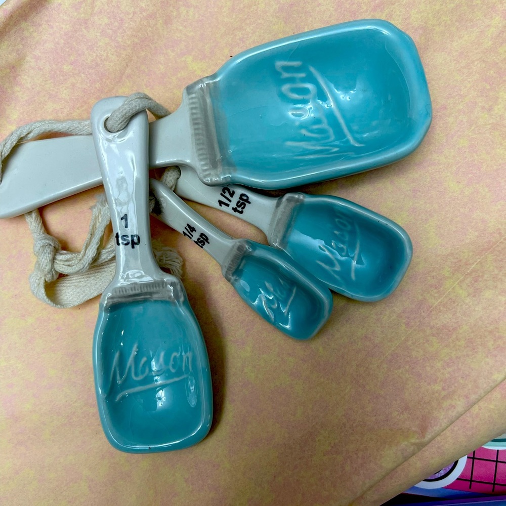 Measuring spoon set “mason”